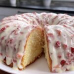 Strawberry Cream Cheese Pound Cake