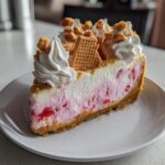 Strawberry Crunch Cheesecake