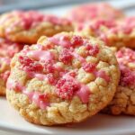Strawberry Crunch Cookies