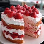 Strawberry Heaven Cake