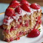 Strawberry Honeybun Cake