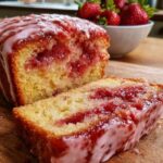 Strawberry Honeybun Cake
