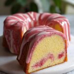 Strawberry Milkshake Pound Cake