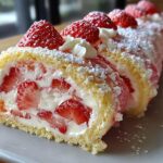 Strawberry Shortcake Cheesecake Rolls
