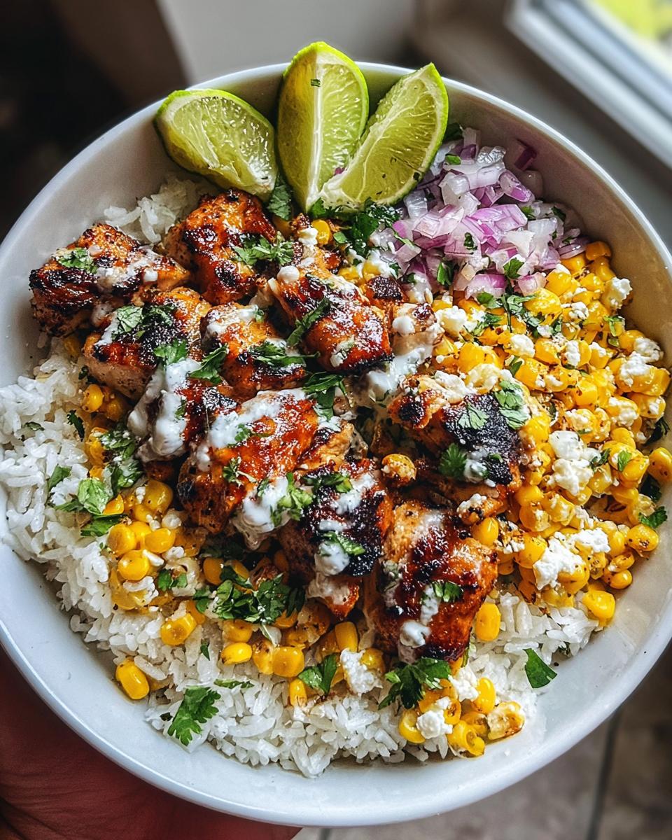 Street Corn Chicken Rice Bowl - detail 1