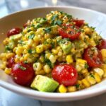 Summer Corn Salad with Avocado