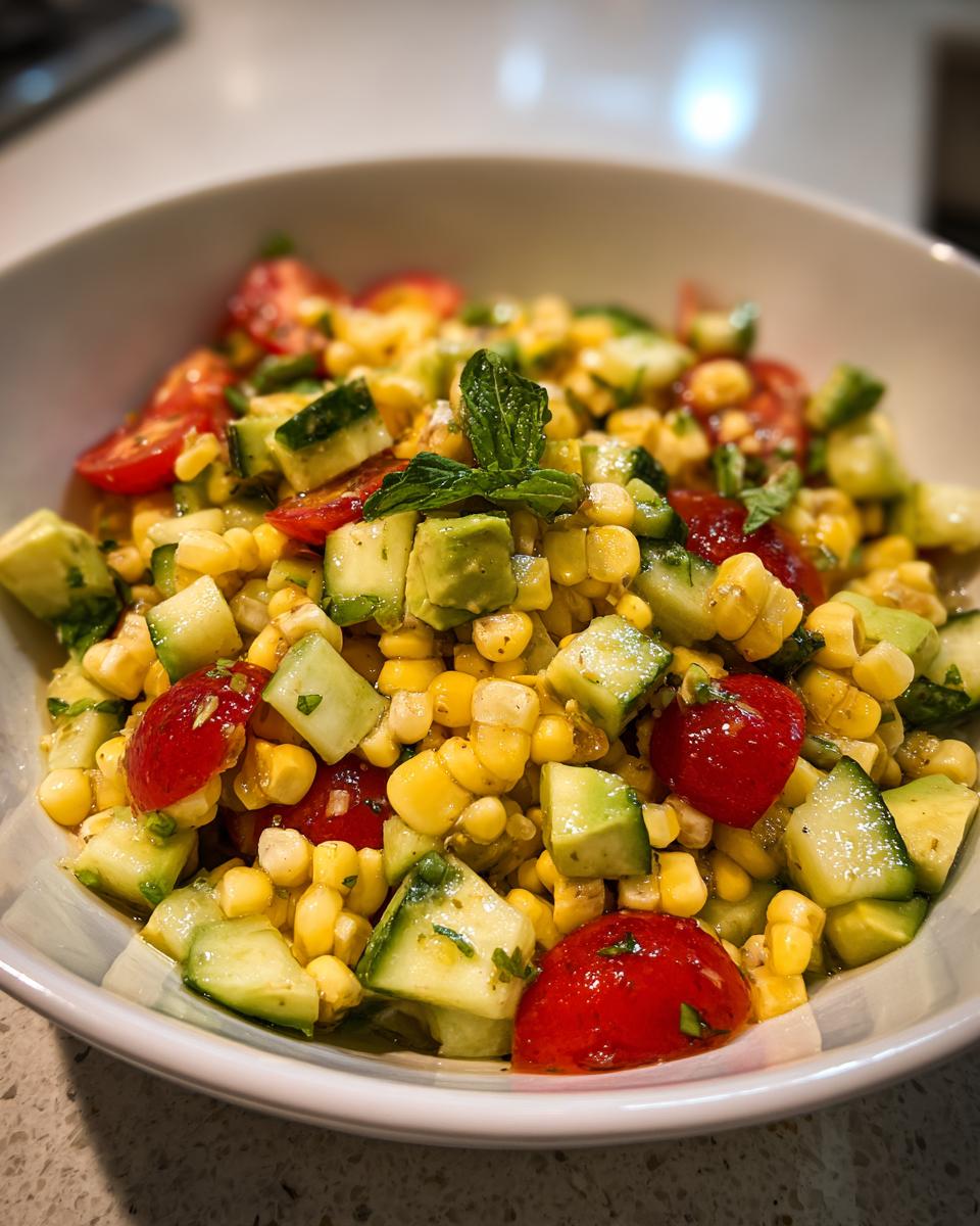 Summer Fresh Corn Salad - detail 1