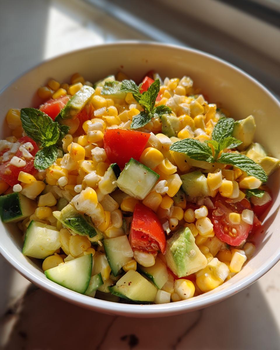 Summer Fresh Corn Salad - detail 2