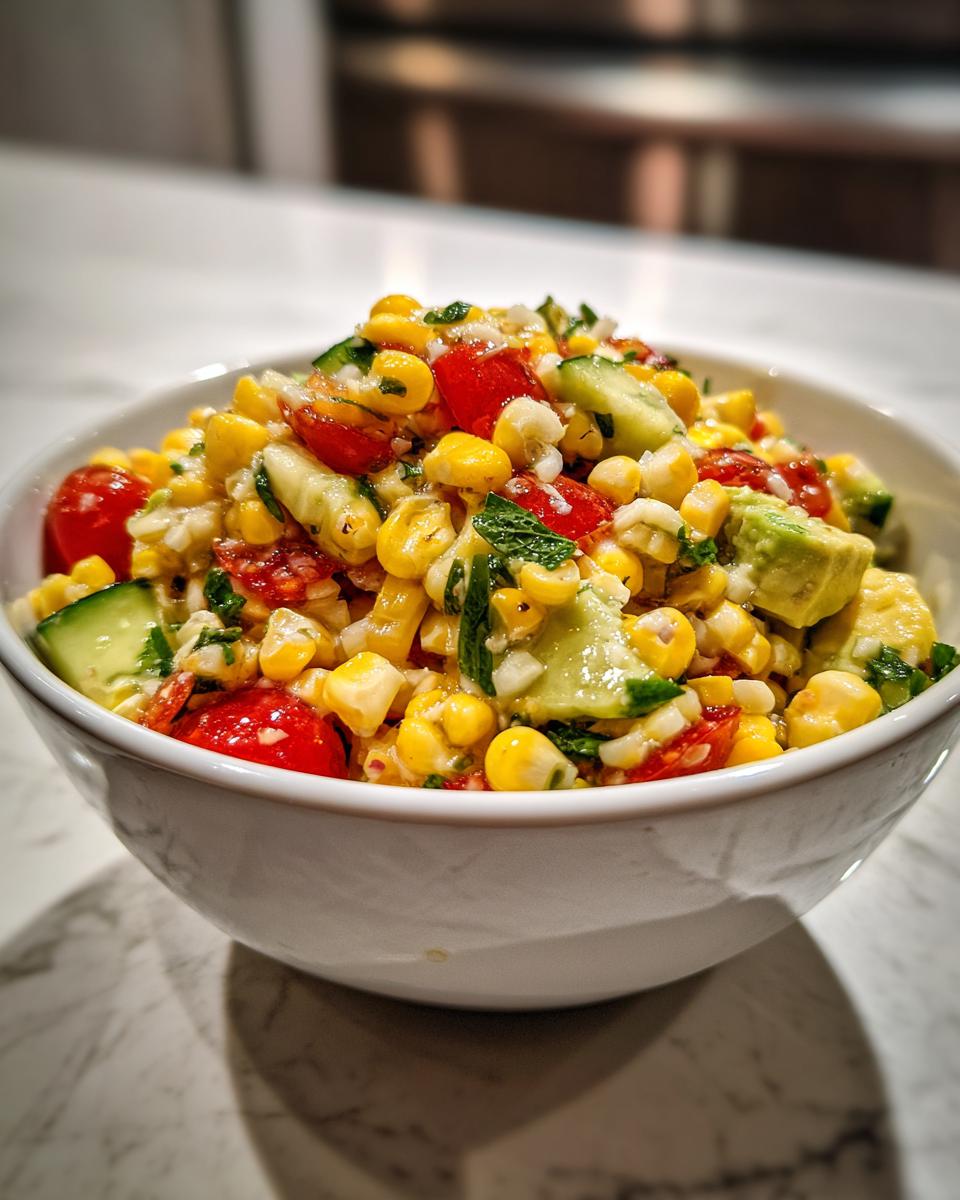 Summer Fresh Corn Salad - detail 3