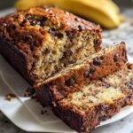 Super Moist Chocolate Chip Banana Bread