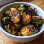 Sweet Chili Air Fryer Brussels Sprouts