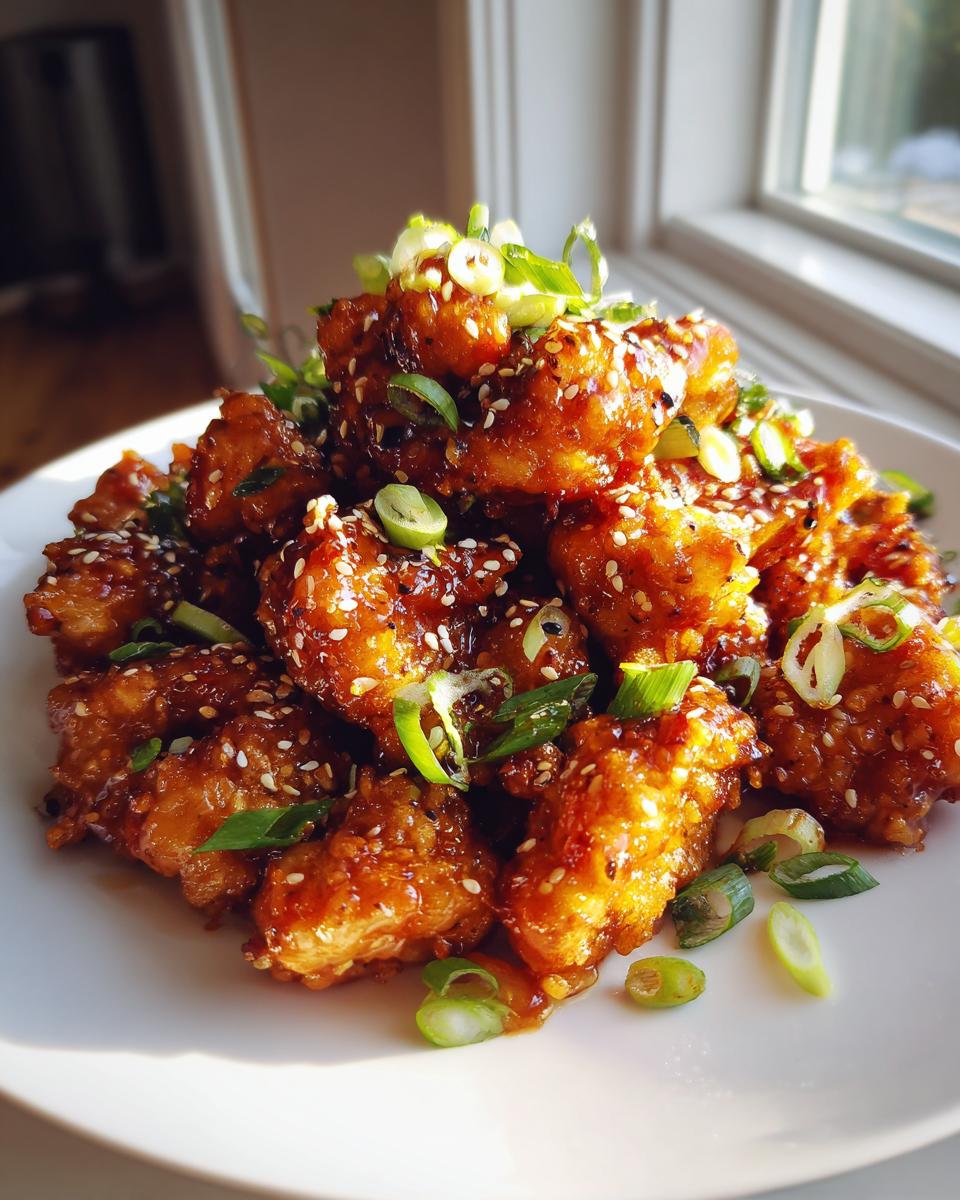 Sweet Chili Chicken - detail 3