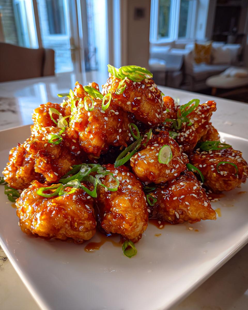 Sweet Chili Chicken - detail 1