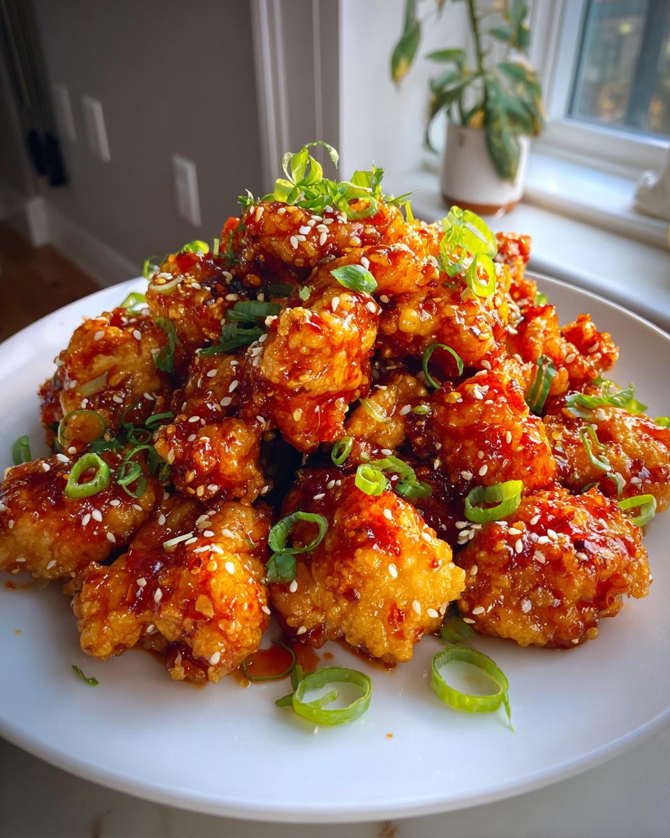 Sweet Chili Chicken - detail 2