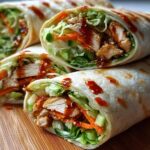 Sweet Chili Chicken Wraps