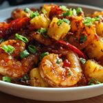 Sweet Chili Pineapple Shrimp