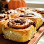 Sweet Potato Cinnamon Rolls