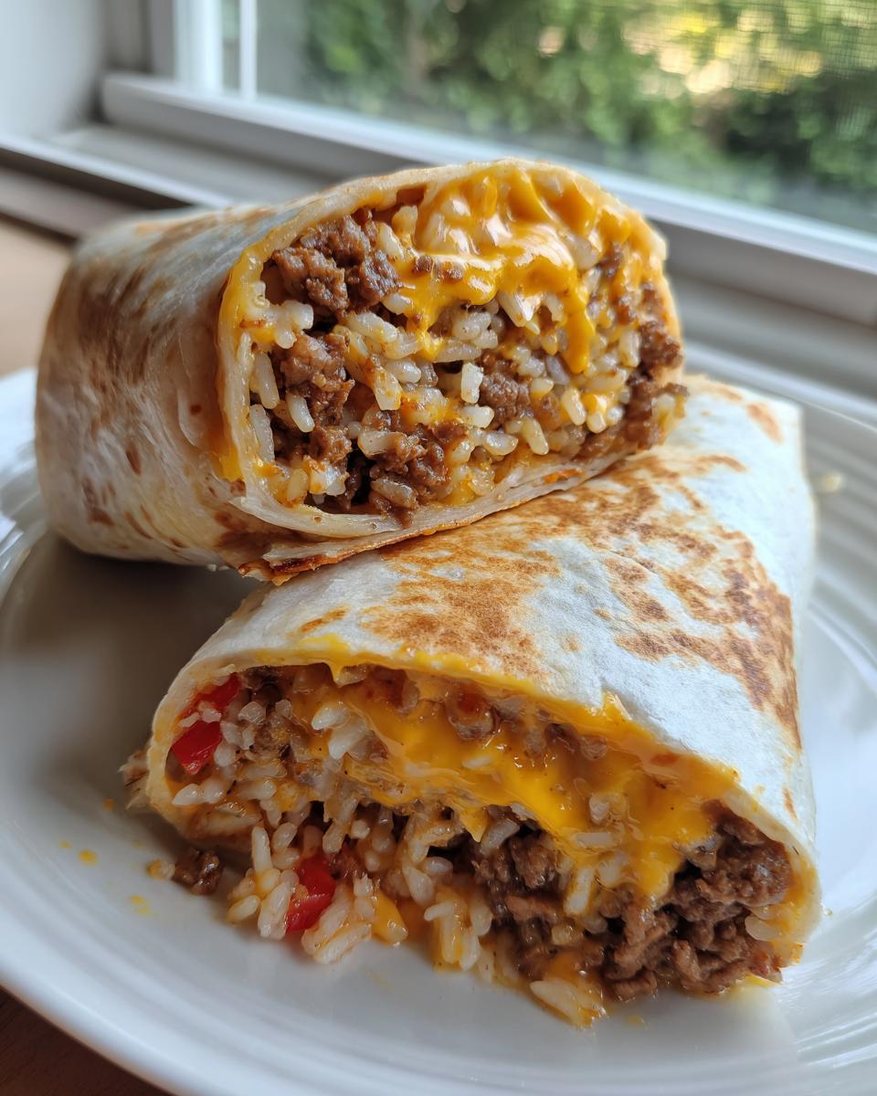 Taco Bell Beefy Melt Burrito - detail 1