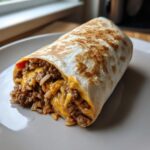 Taco Bell Beefy Melt Burrito