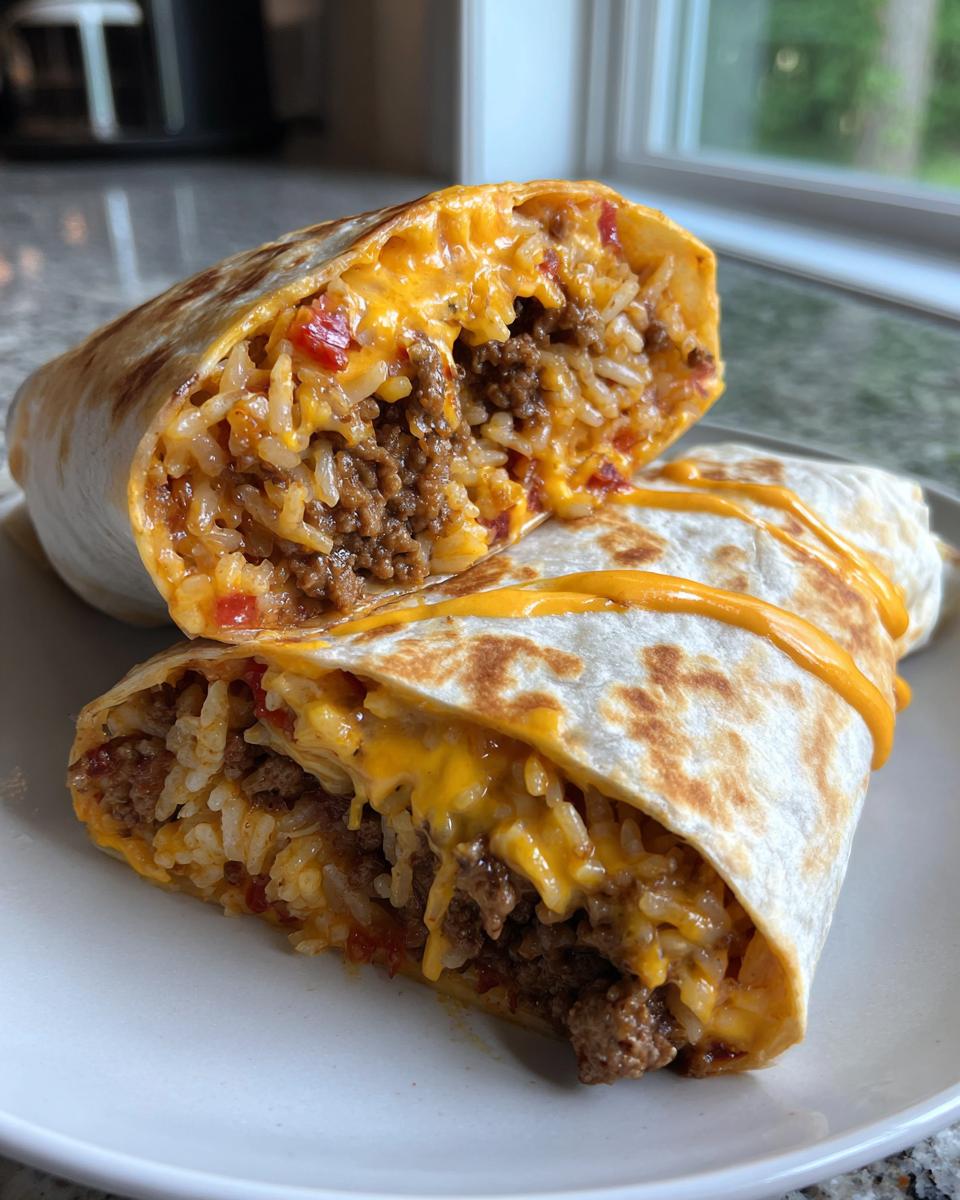 Taco Bell Beefy Melt Burrito - detail 3