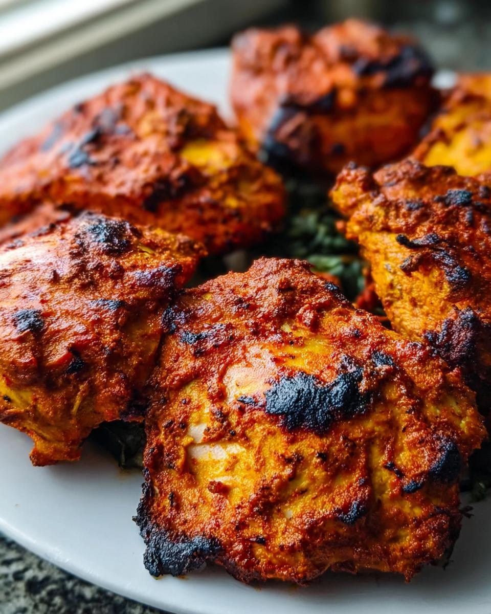 Tandoori Chicken - detail 1