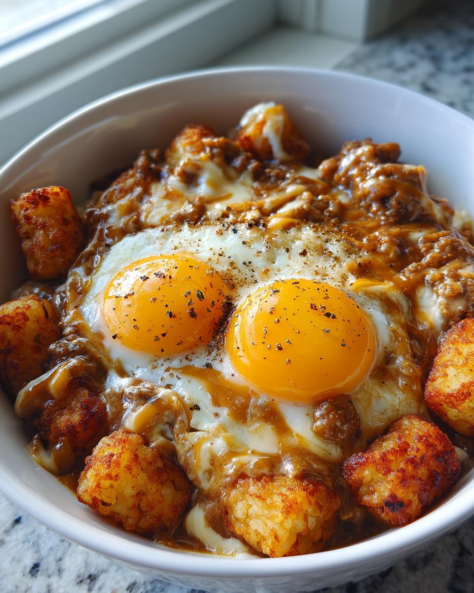 Tater Tot Breakfast Bowl - detail 1