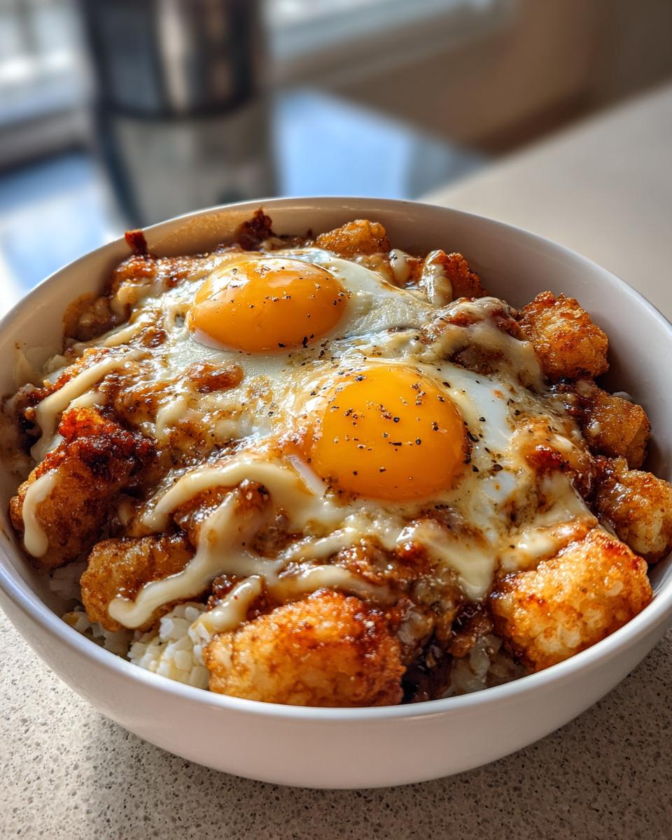 Tater Tot Breakfast Bowl - detail 2