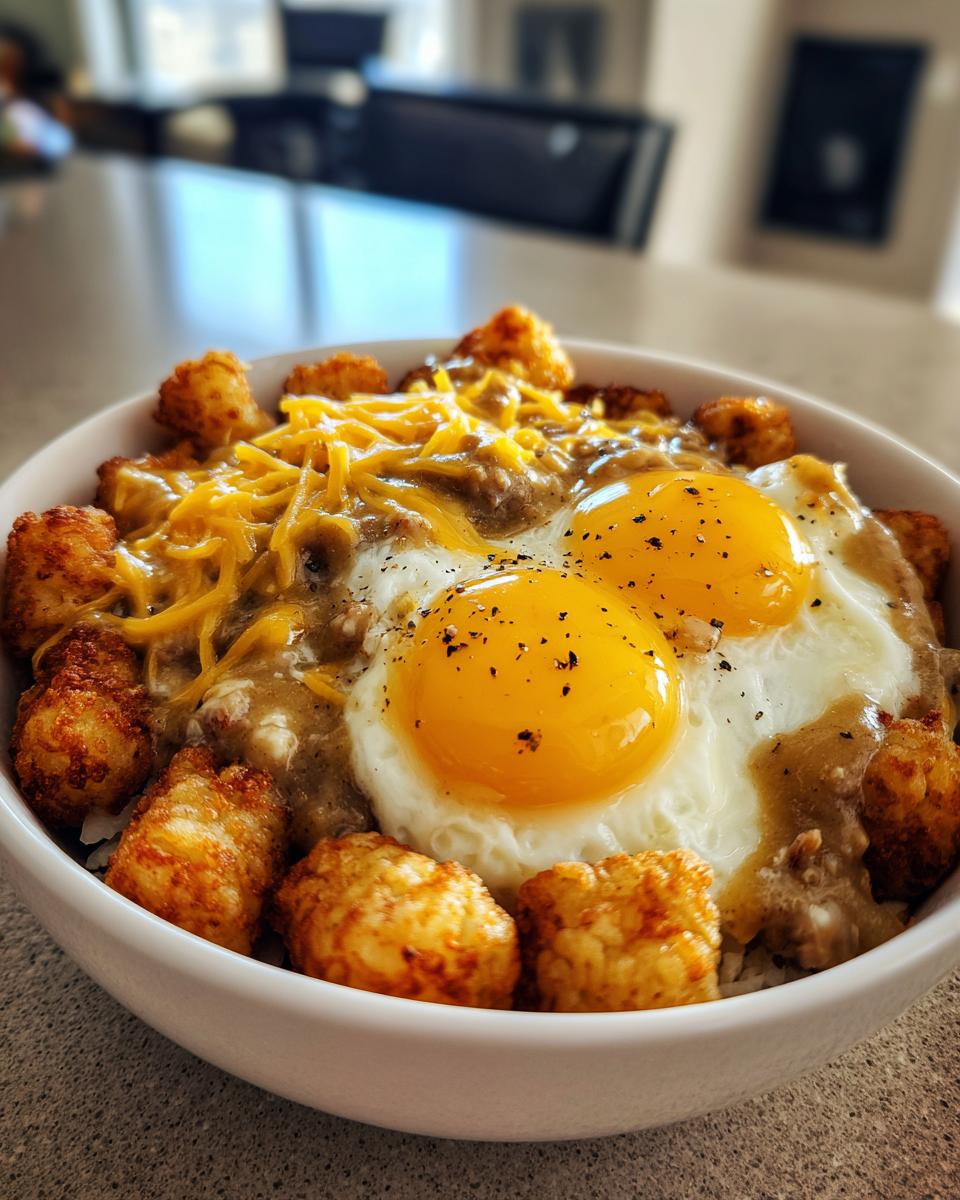 Tater Tot Breakfast Bowl - detail 3