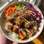 Teriyaki Chicken Rice Bowl