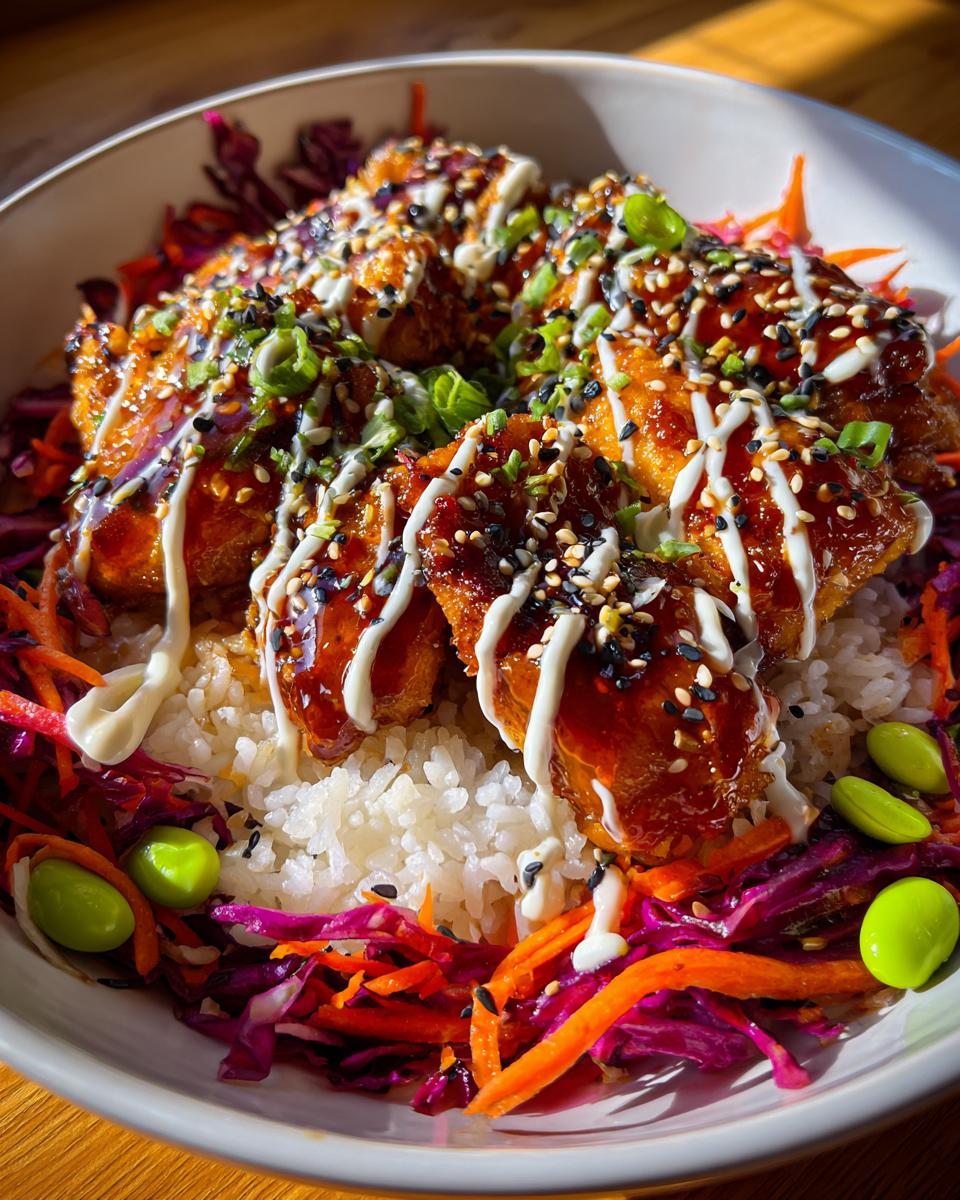 Teriyaki Chicken Rice Bowl - detail 3