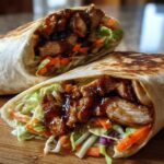 Teriyaki Chicken Wrap