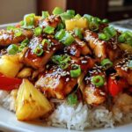 Teriyaki Pineapple Chicken Bowls