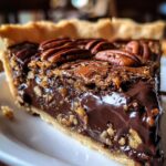 Texas Chocolate Pecan Pie