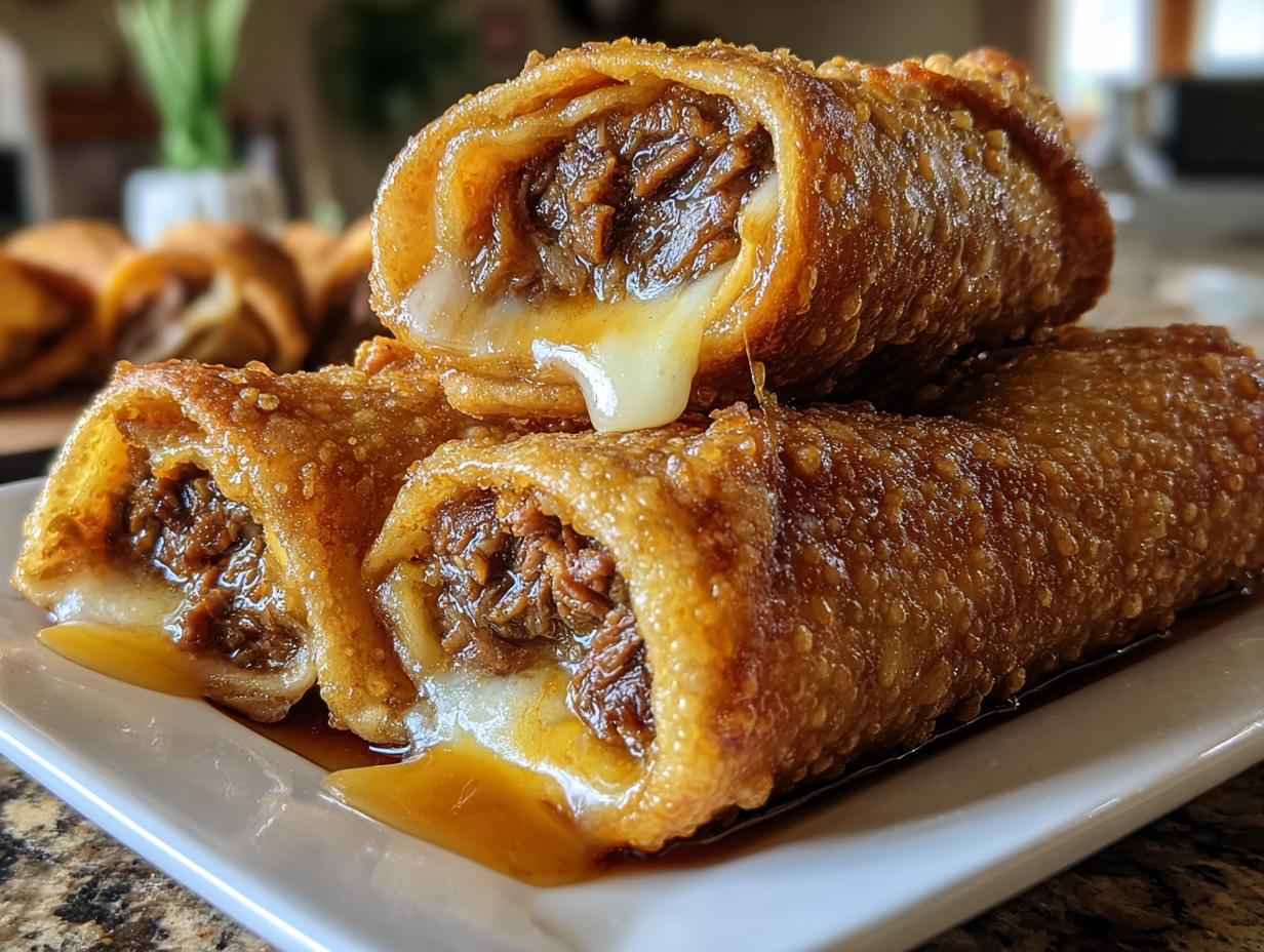 Texas Twinkies Egg Rolls with Honey - detail 1