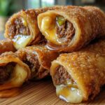 Texas Twinkies Egg Rolls with Honey