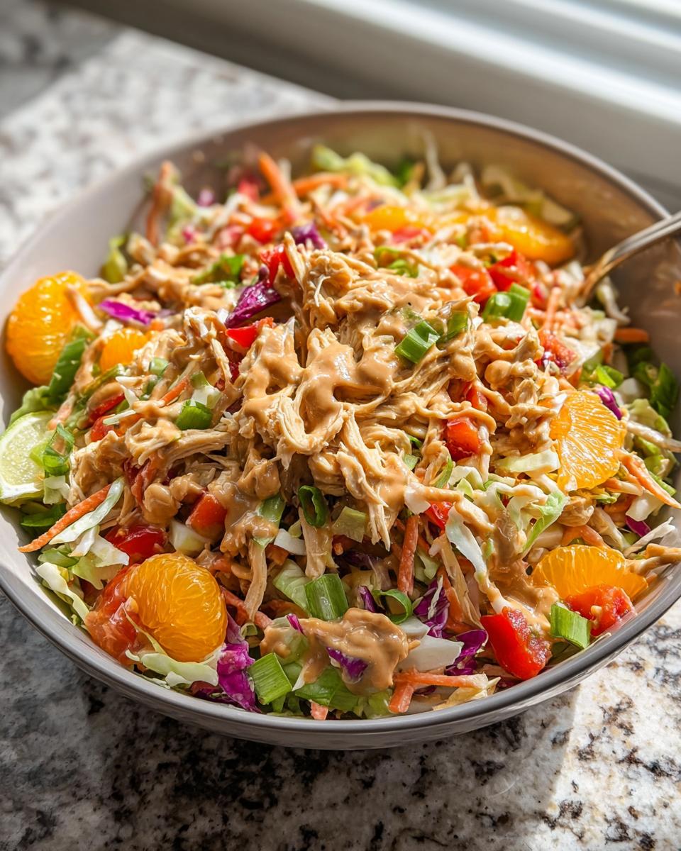 Thai Chicken Salad - detail 1