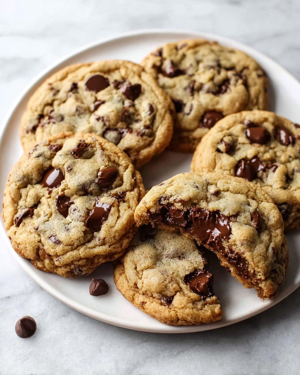 The Best Chocolate Chip Cookies - detail 2