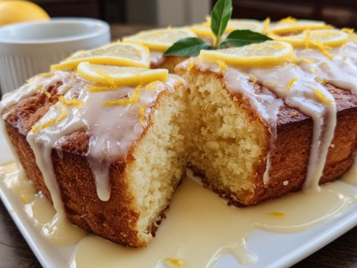 The Ultimate Lemon Cake To Die For - detail 1