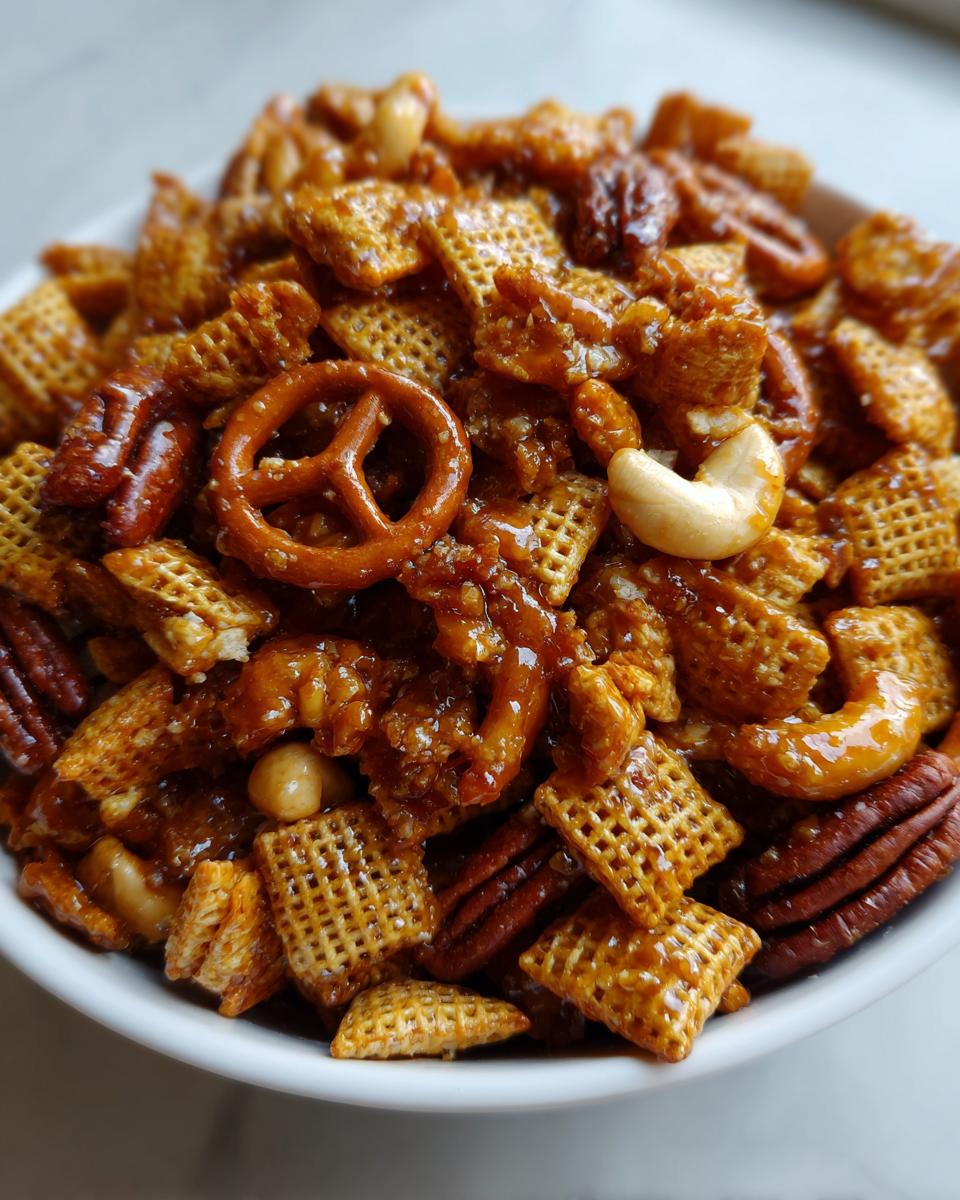 Toffee Chex Mix - detail 1