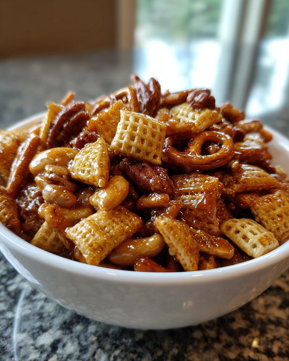 Toffee Chex Mix - detail 2