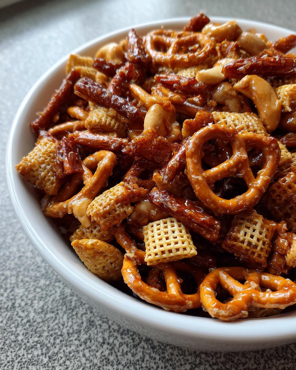 Toffee Chex Mix - detail 3
