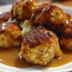Turkey Stuffing Balls