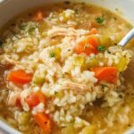 Turkey and Rice Soup