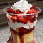 Twinkie Strawberry Shortcake Cups