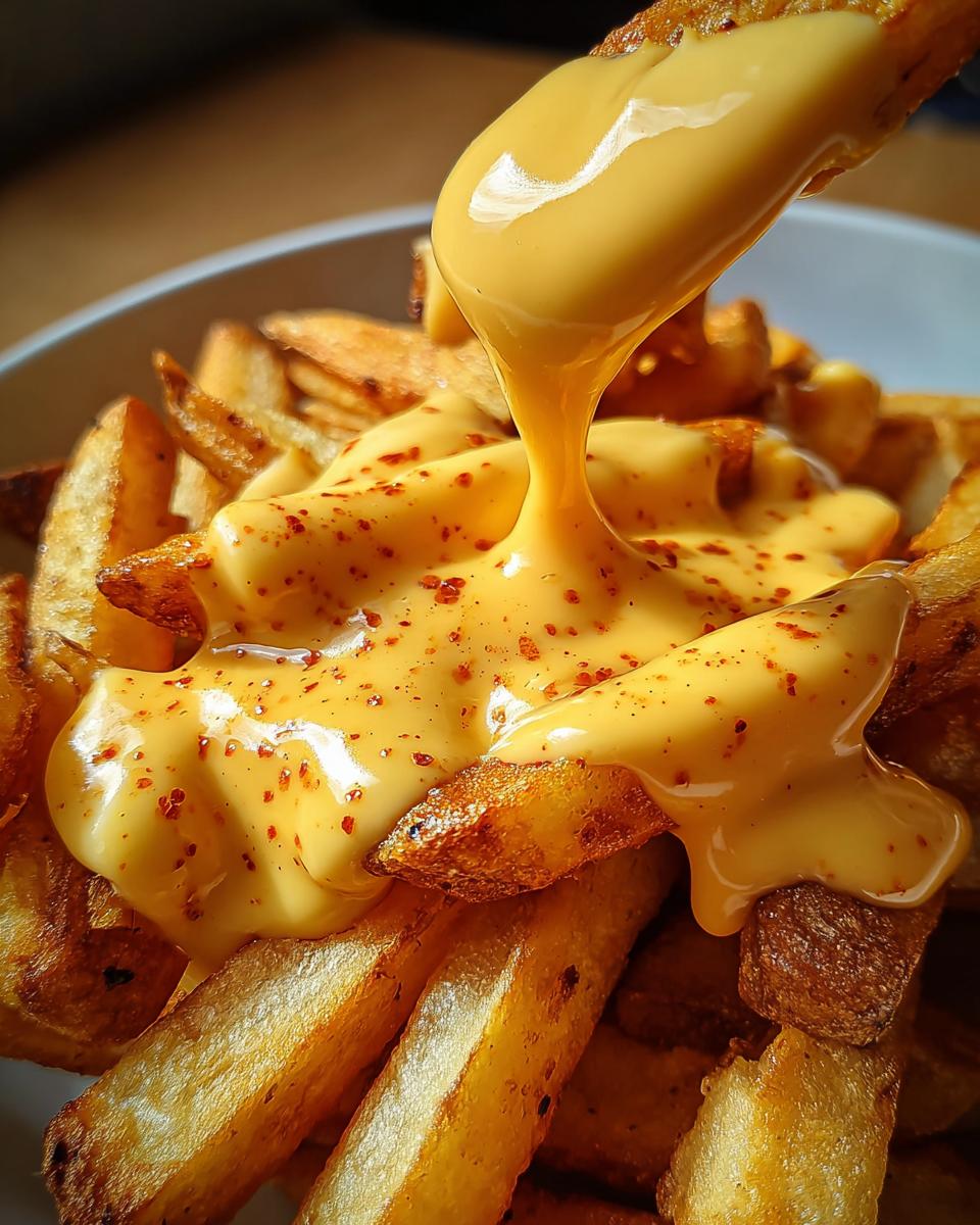 Ultimate Cheese Sauce for Fries - detail 1
