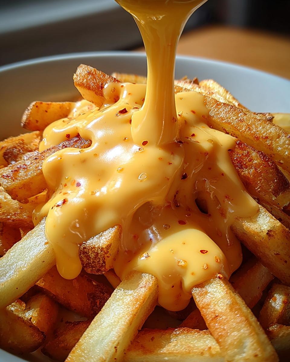 Ultimate Cheese Sauce for Fries - detail 3
