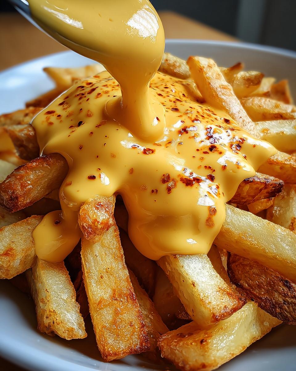 Ultimate Cheese Sauce for Fries - detail 4