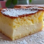 Vanilla Magic Custard Cake