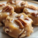 Vanilla Pecan Pralines