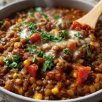 Vegetarian Mexican Lentils